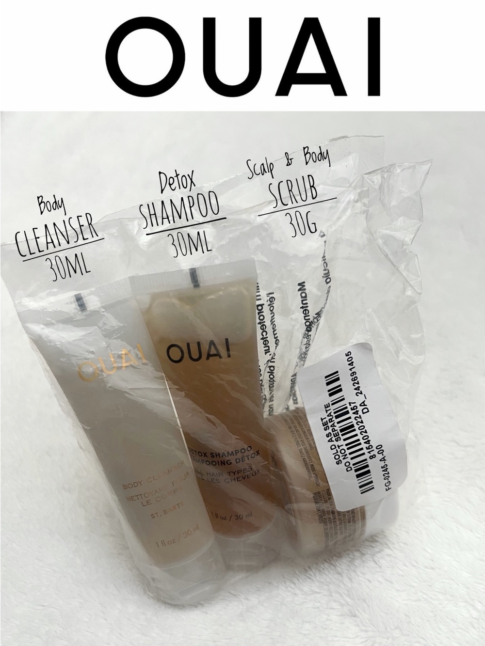 NEW OUAI Set Minis